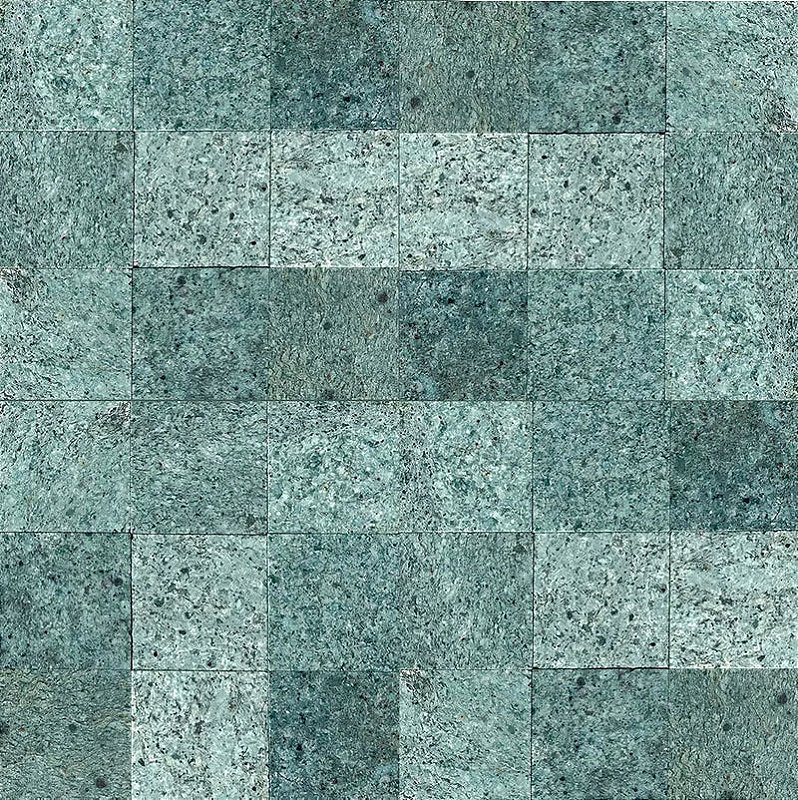 Pedra hijau lisa 10x10 - Inovar pedras