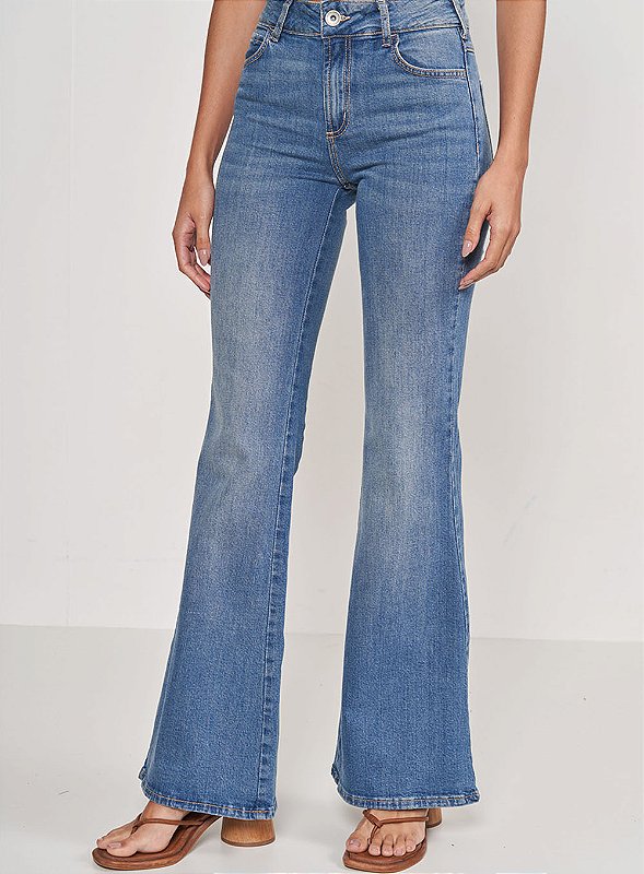 Calca Jeans Colcci Bia Flare 36 Meu Exagerado Um outlet para