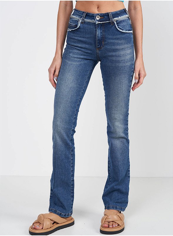 Calca Jeans Colcci Bia Reta 36 Meu Exagerado Um outlet para
