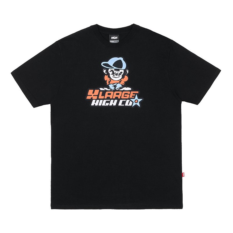 Tee Monkey Black - Meu Exagerado - Um outlet para chamar de seu