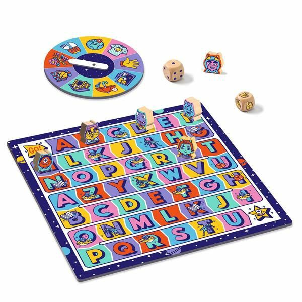 COOL SCHOOL ABC RAPIDO - Toyoca Brinquedos