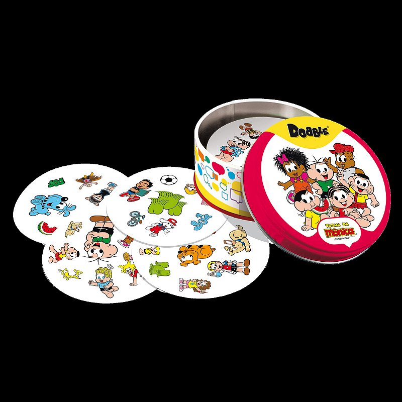 JOGO DOBBLE TURMA DA MONICA - Toyoca Brinquedos