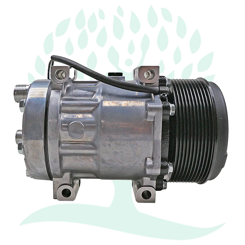 Compressor Sanden 7H15 6020 Máquina Trator New Holland T7/ Case