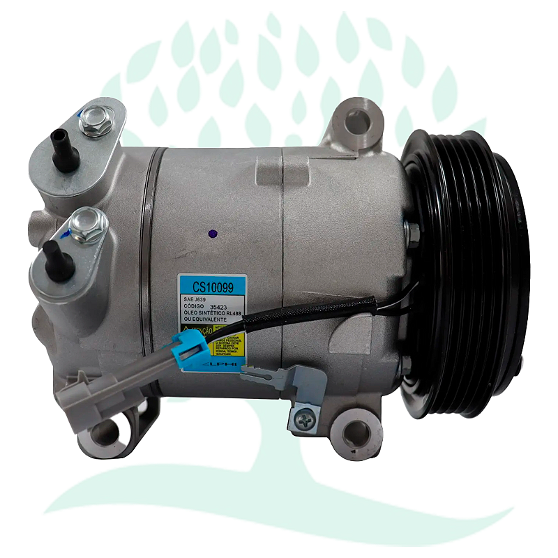 Compressor Delphi CVC Fiat Mobi / Novo Palio / Novo Uno (CS10099