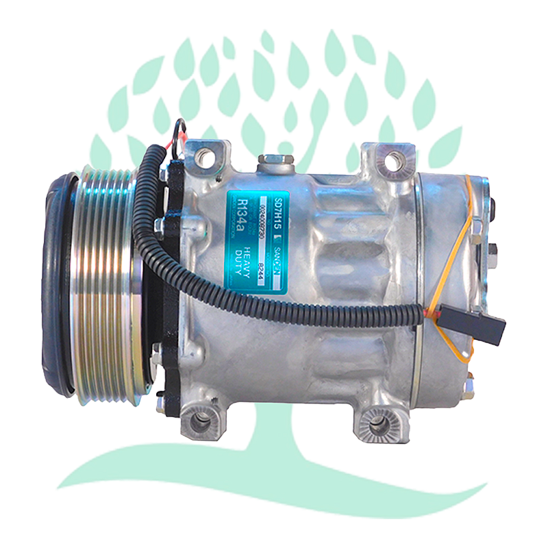 Compressor Sanden 7H15 8244 Massey Fergusson 4281 (Orig) - Oren