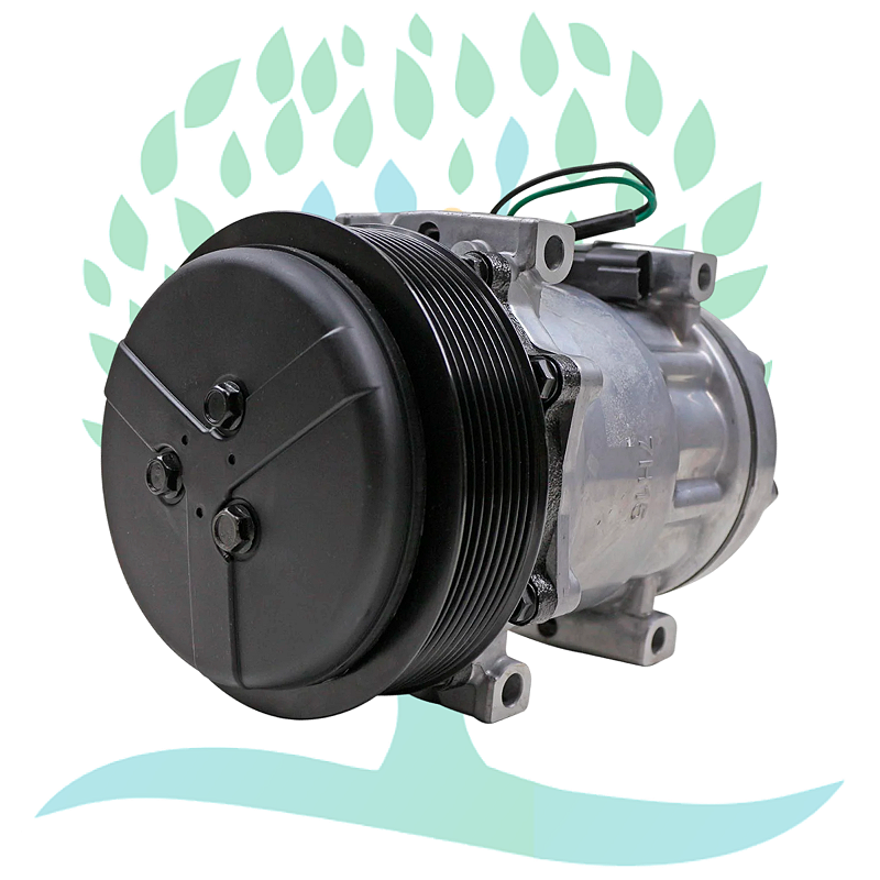Compressor Sanden 7H15 6096 Caterpillar 321D2L 372-9493 24V 8PK