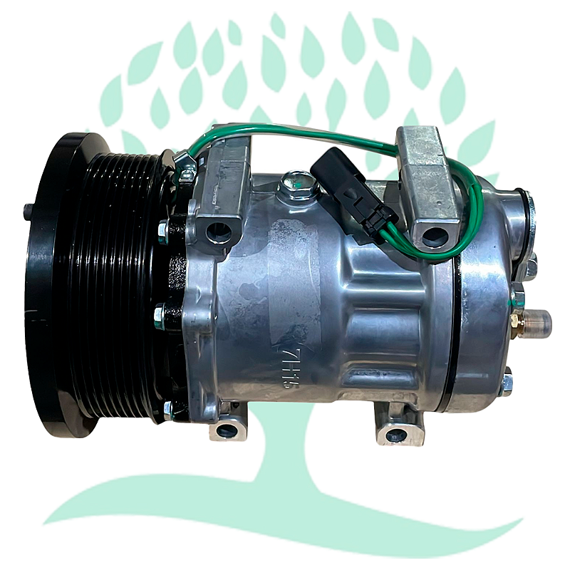 Compressor Sanden 7H15 4301 Caterpillar (4 pass) 8pk Polia 133mm