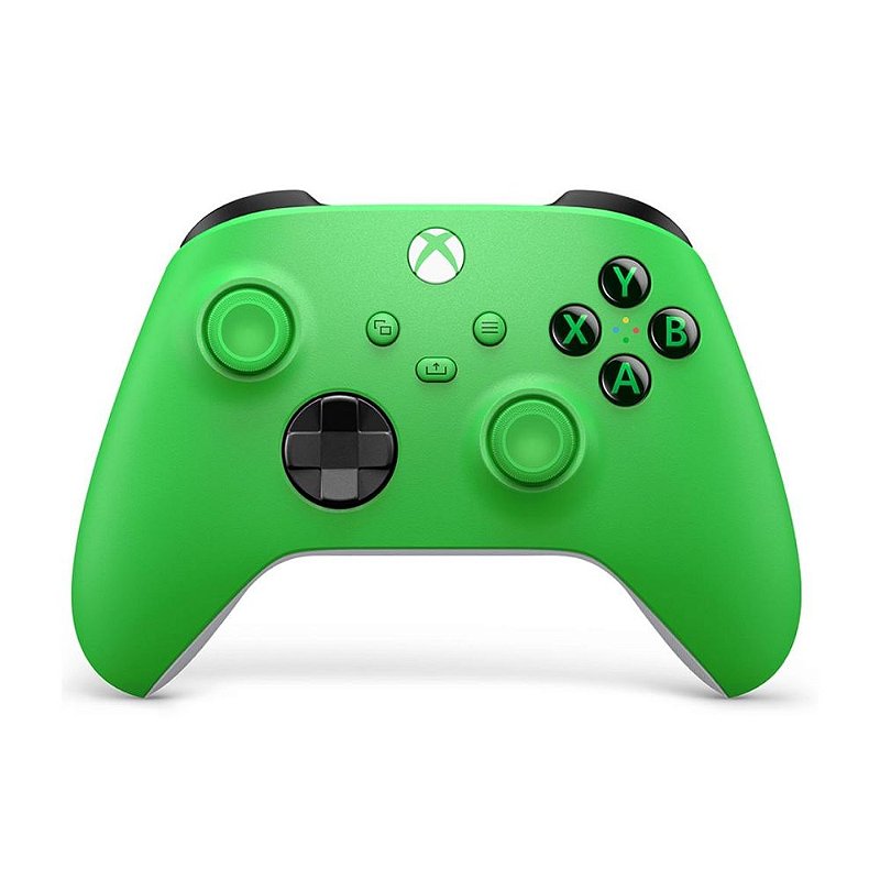 Controle Microsoft Xbox Carbon Black Qat00007