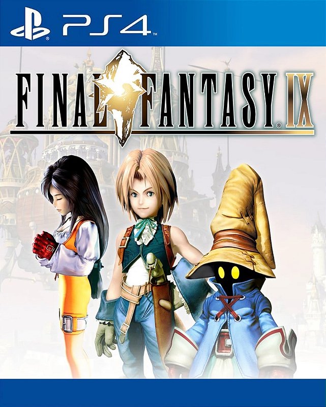 final fantasy 9 - Basim Games