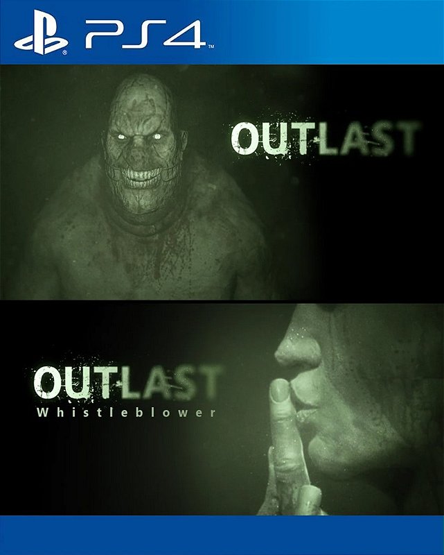Outlast bundle of terror ps4 discount