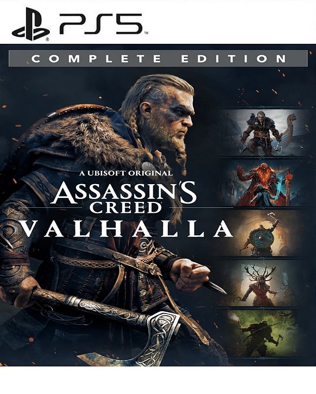assassins creed valhalla complete edition Basim Games