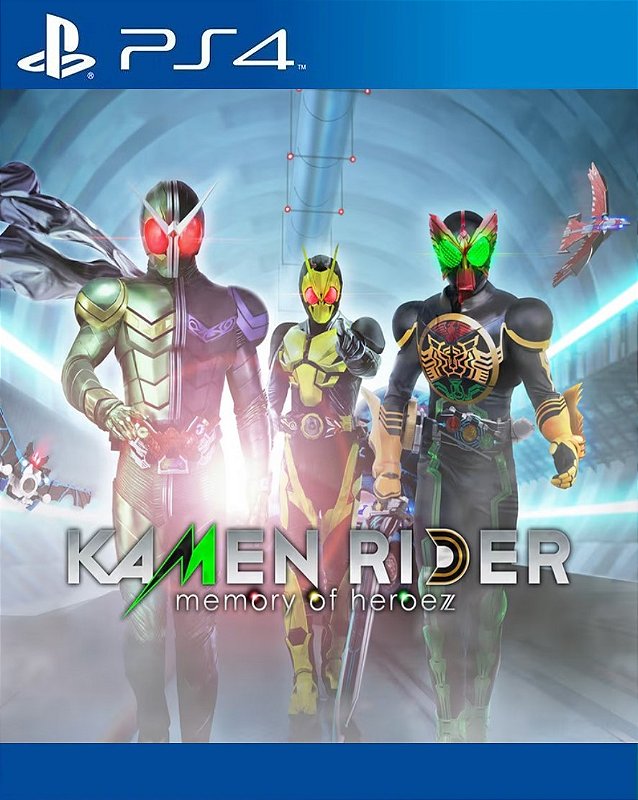 KAMENRIDER memory of heroez Premium Sou… KAMEN RIDER memory of heroez (English, Japanese)