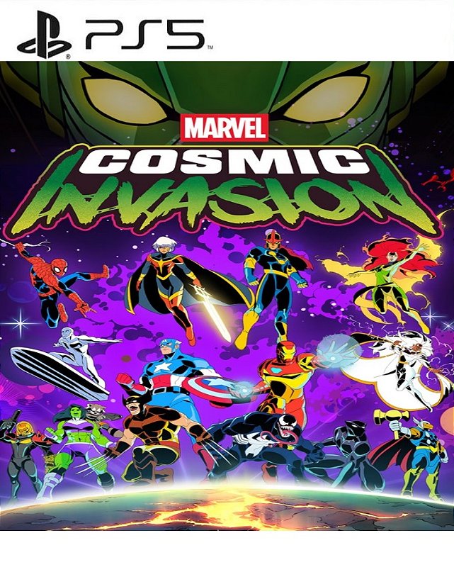 MARVEL Cosmic Invasion - Basim Games