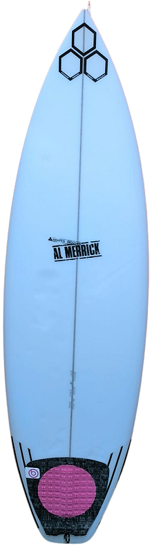 Prancha De Surf Al Merrick Modelo Og Flyer 5'10'' - 27,1 Lts - PU