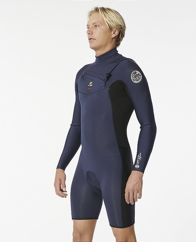 RIP CURL DAWNPATROL 2mm バックジップ ロングジョン L