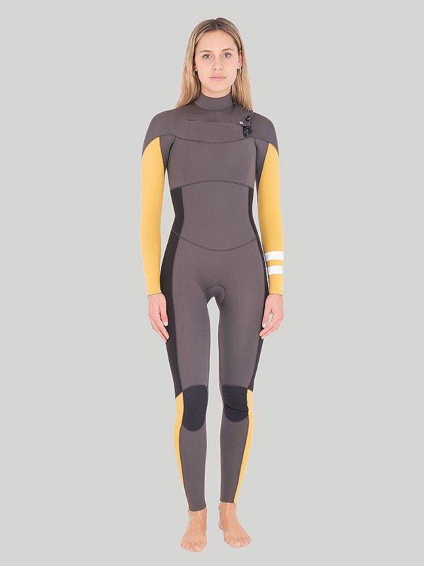 Long John Hurley Advantage 3/2 MM Full Chest Zip - Loja