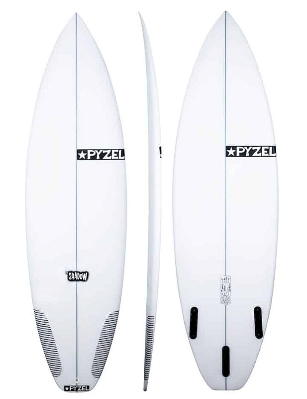 Prancha de Surf Pyzel Modelo Shadow 6'1'' - 30,8 L PU - FCS2 Nova