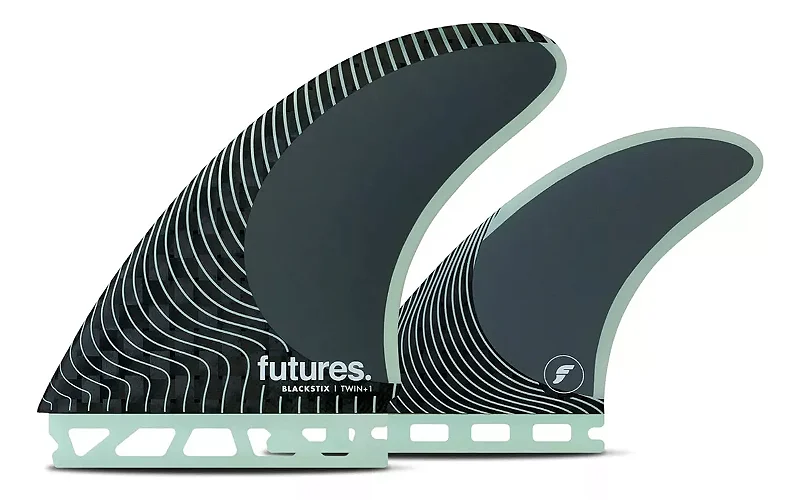 アラカワ BlackStix Futures quilha-futures-blackstick-twin