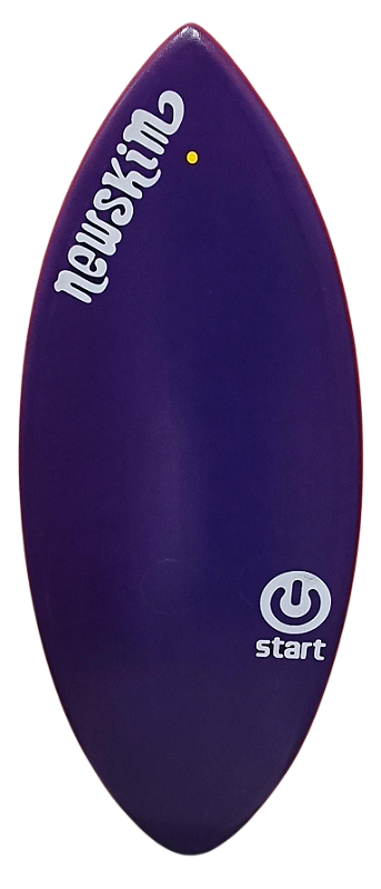 綺麗です♪ RUSH SKIMBOARDS 131cm Prancha de Skimboard Newskim Modelo Start - ROXO - Loja