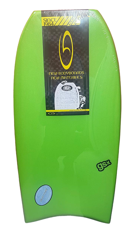 BURTON GENESIS 2014-2015 グリーン M? Prancha de Bodyboard Genesis Modelo GSX 40