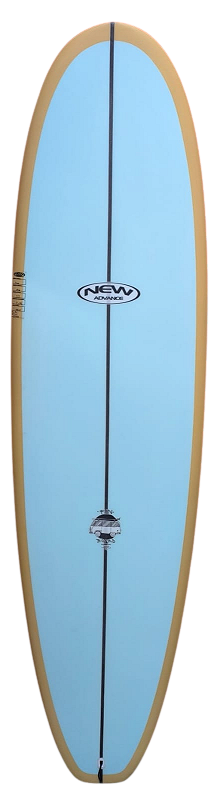 Prancha De Surf Funboard New Advance 7'0 - 48,70 L EPS Nova ( cor