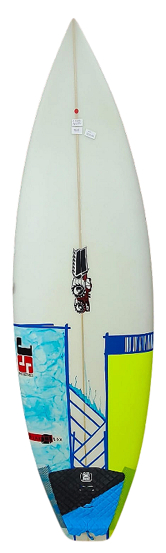 Prancha de Surf JS Modelo Black Box 2 - 6'0'' - 32,7 L PU - Nova