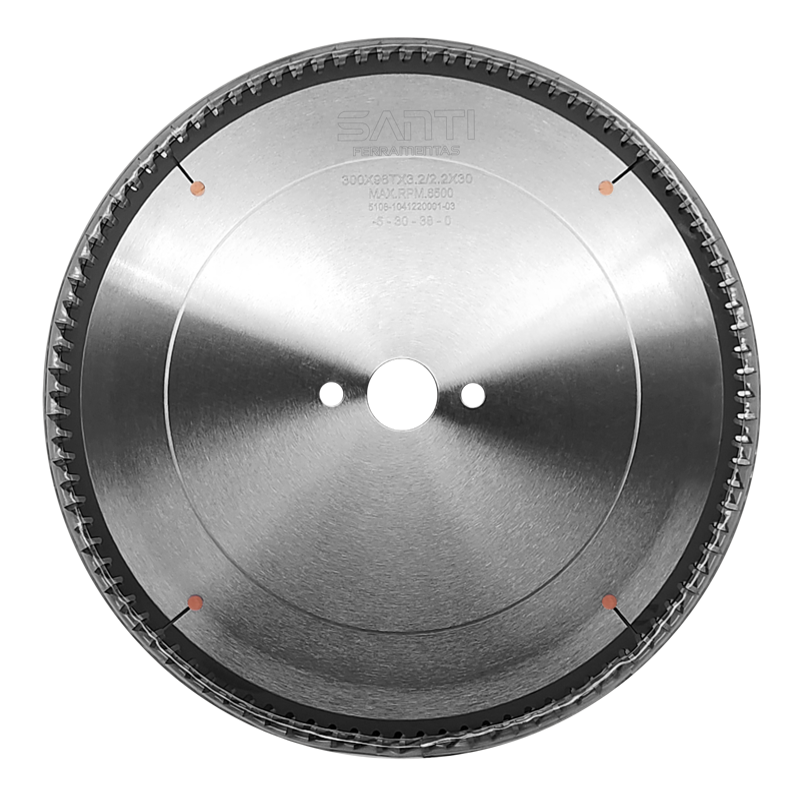 Serra Circular para Corte de Painéis Revestidos Ø300mm 96Z 2.2 3.2 F30 E/D 38° A.A -5°
