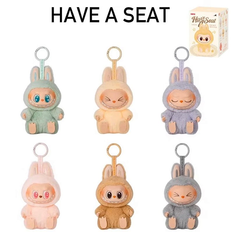 LABUBU HAVE A SEAT - Atacado Papelaria Bem Mais imports