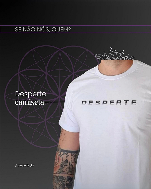 Camiseta Desperte