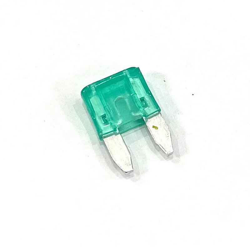 Fusível 30A LAMINA MINI - GSV Componentes Eletrônicos - (11) 3227-5050