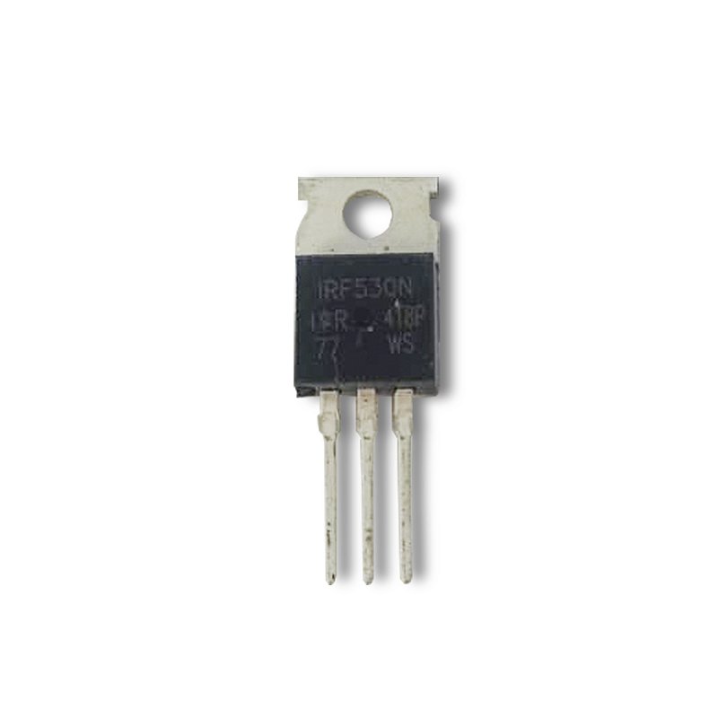 Transistor IRF530 - GSV Componentes Eletrônicos - (11) 3227-5050
