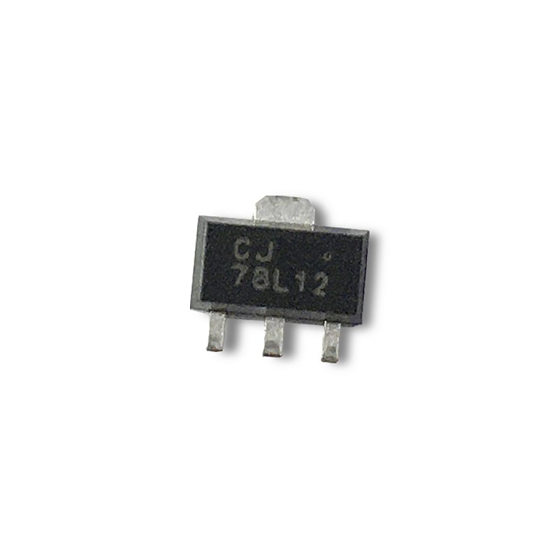 Circuito Integrado 78L12-SMD SOT-89-3L - GSV Componentes Eletrônicos ...