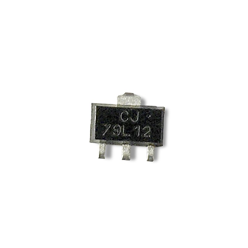Circuito Integrado 79L12 - SMD SOT-89-3L - GSV Componentes Eletrônicos ...