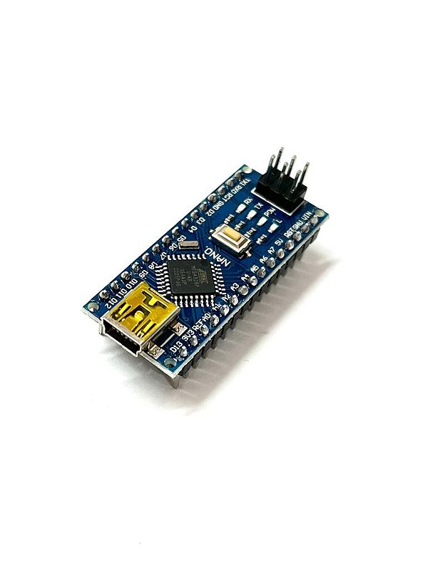 Modulo ARDUINO NANO V3 - GSV Componentes Eletrônicos - (11) 3227-5050
