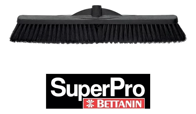 VASSOURA CERDAS MACIAS 60CM S/ CABO 9064D SUPERPRO - EcoLimpe