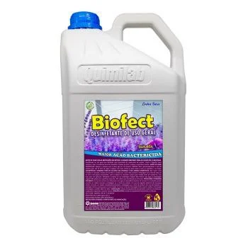 BIOFECT DESINFETANTE LAVANDA 5L QUIMILAB - EcoLimpe