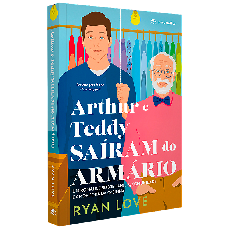 Arthur e Teddy sairam do armário
