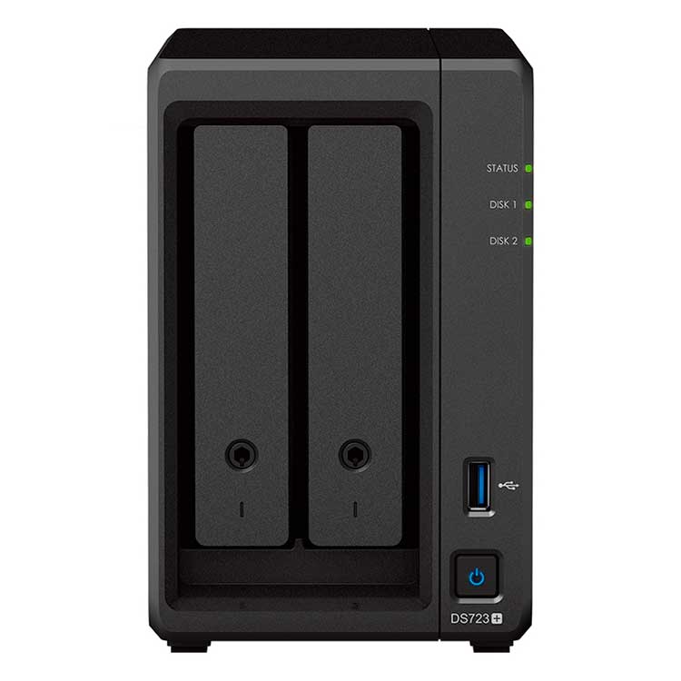 DS723+ Diskstation Synology - Servidor NAS 2 Baias - Storage House