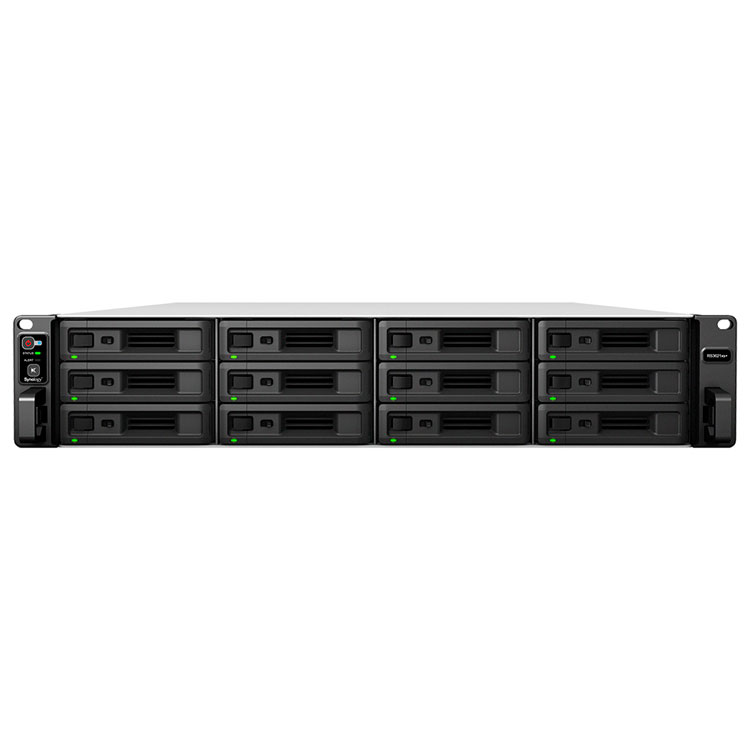 RS3621xs+ Synology RackStation - NAS 12 baias hot swappable