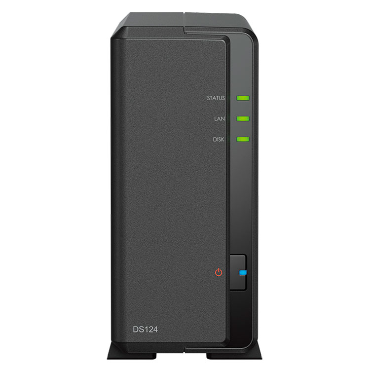 Synology DS124　初心者ガイド付き Synology DS124 初心者ガイド付き ほぼ未使用】Synology NAS DS124