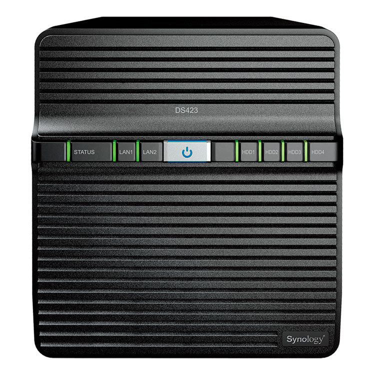 DS423 DiskStation Synology - Personal Cloud Storage 4 baias DS423 DiskStation Synology - Personal Cloud Storage 4 baias