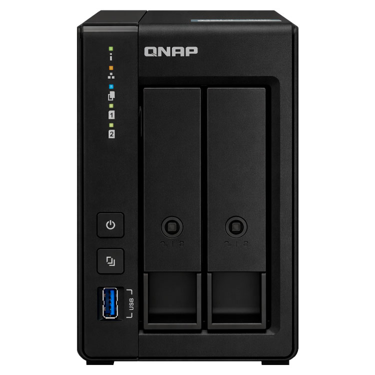 TS-216G Pro Qnap - Servidor NAS com 2 baias SATA e 1 porta 2,5GbE