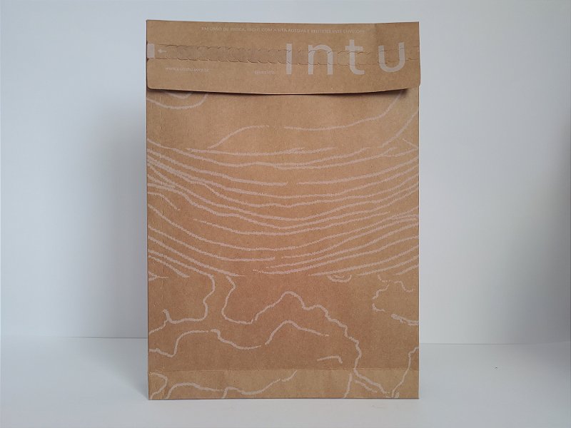 Puro Envelope Envelope personalizados E-commerce PP 20x25x5cm aba de 7cm - Sacola ...