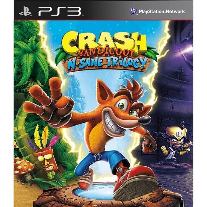 Crash Bandicoot Trilogy Ps3 M dia Digital Big Fase games