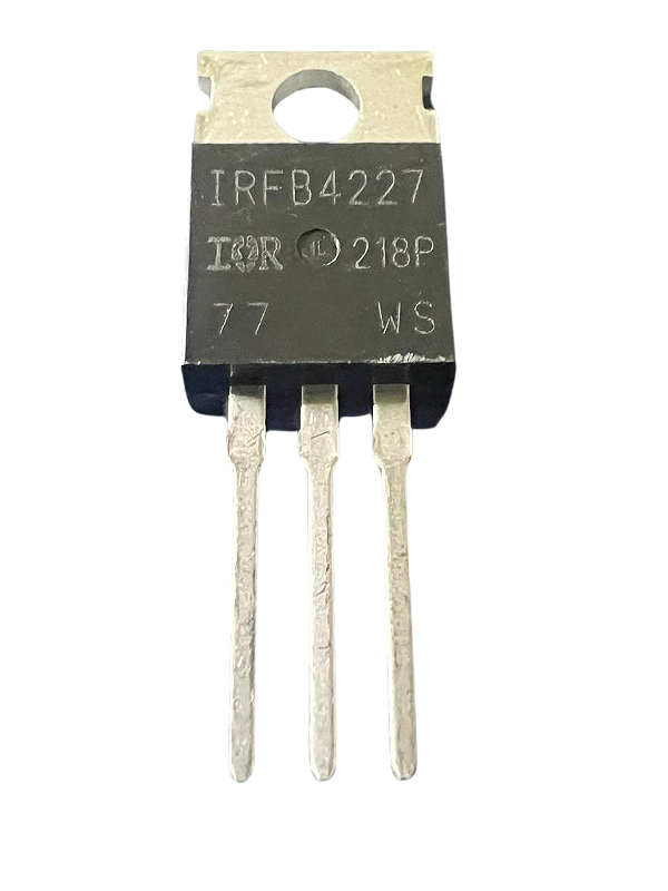 TRANSISTOR FET IRFB 4227,IRFB4227 - Hit Comercio de Semi Condutores Eirelli