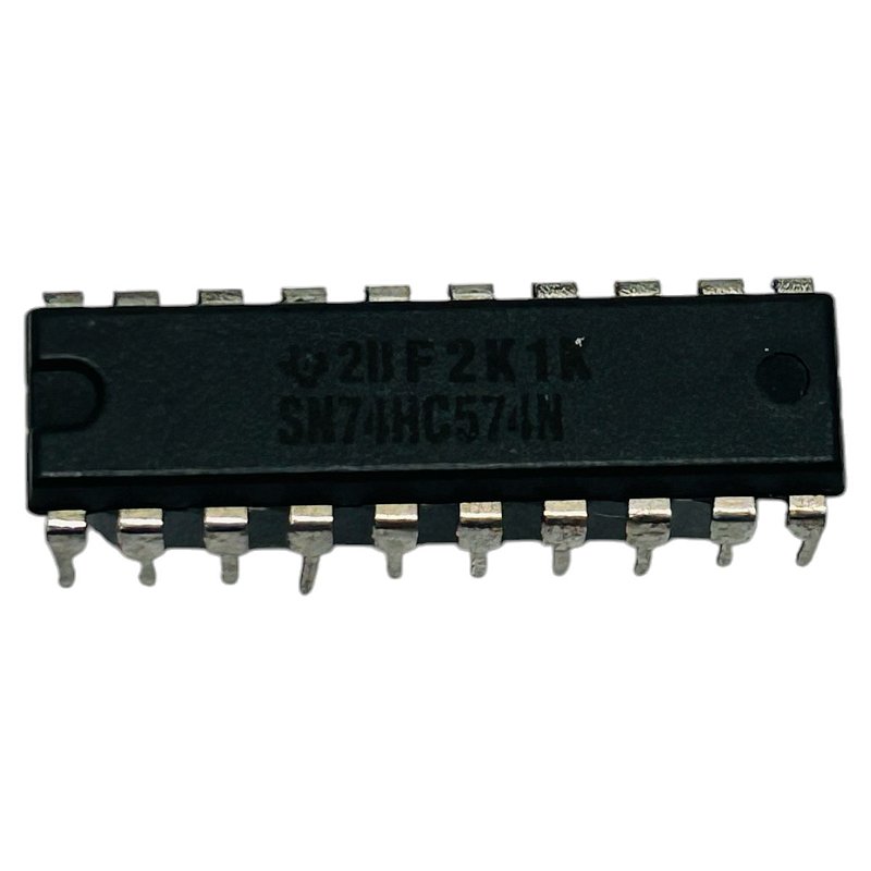 CIRCUITO INTEGRADO SN 74HC574 - Hit Comercio de Semi Condutores Eirelli