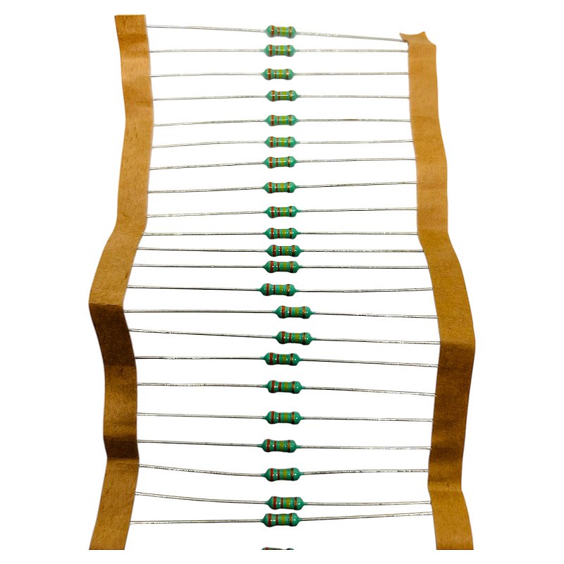 RESISTOR 330K 1/2W 5% - 20 PEÇAS - Hit Comercio de Semi Condutores Eirelli