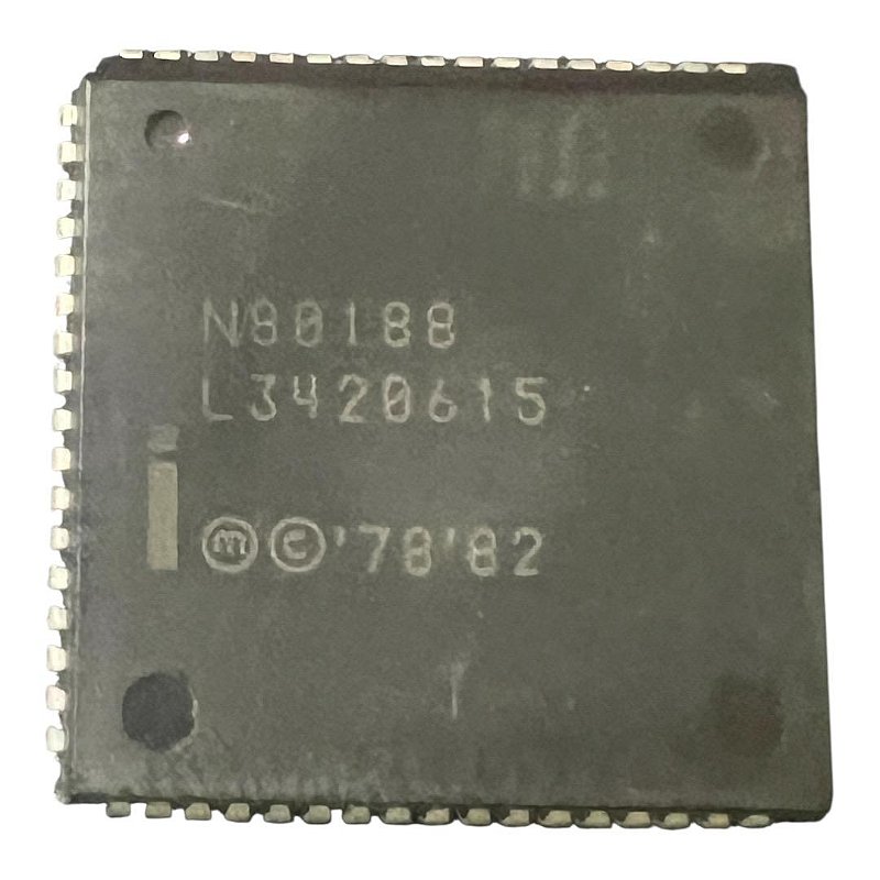 CIRCUITO INTEGRADO N 80188 ( PLCC ) - Hit Comercio de Semi Condutores ...