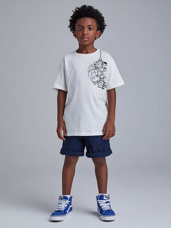 CAMISETA OFF WHITE DE TOY STORY MANGA LONGA
