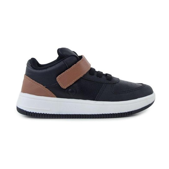 Tênis Infantil Masculino Ortopé Boot Preto Loja Love Baby